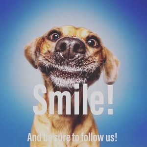 SMILE BIG and follow us